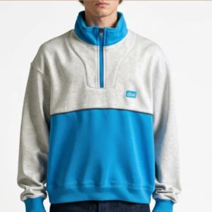 Buzo en frisa invisible para uniformes de operarios de empresas