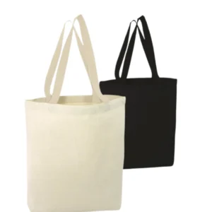 Bolsos en gabardina para estampar logotipo articulo promocional