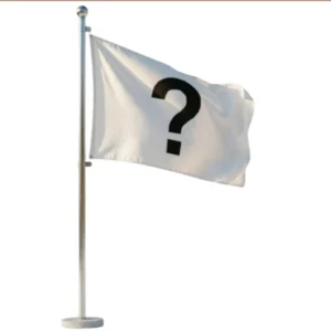 Banderas con logotipo sublimado ariticulos de promocion