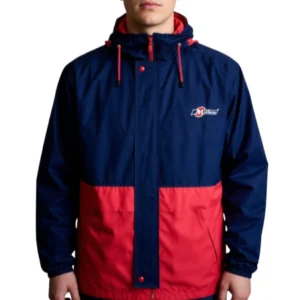 Rompeviento impermeable para uniformes de operarios de empresas