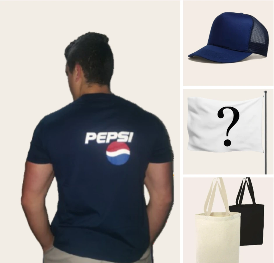 Imagen de marca y articulos de promocion