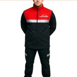 Chaleco impermeable con cintas reflex para operarios para empresas