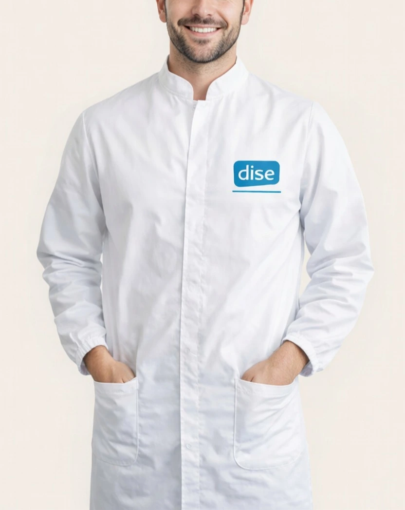 Guardapolvos, ambos, y delantales