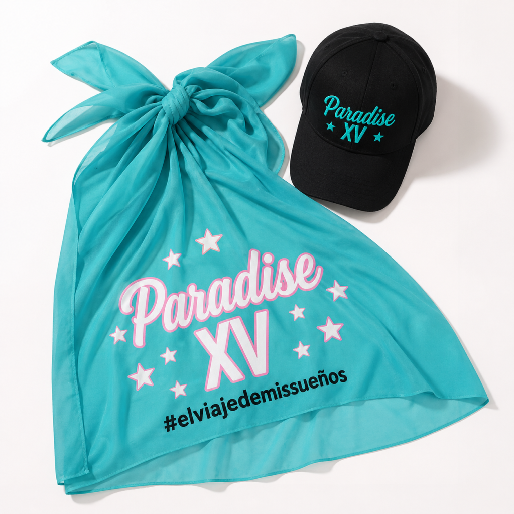 kit para viaje quinceañeras