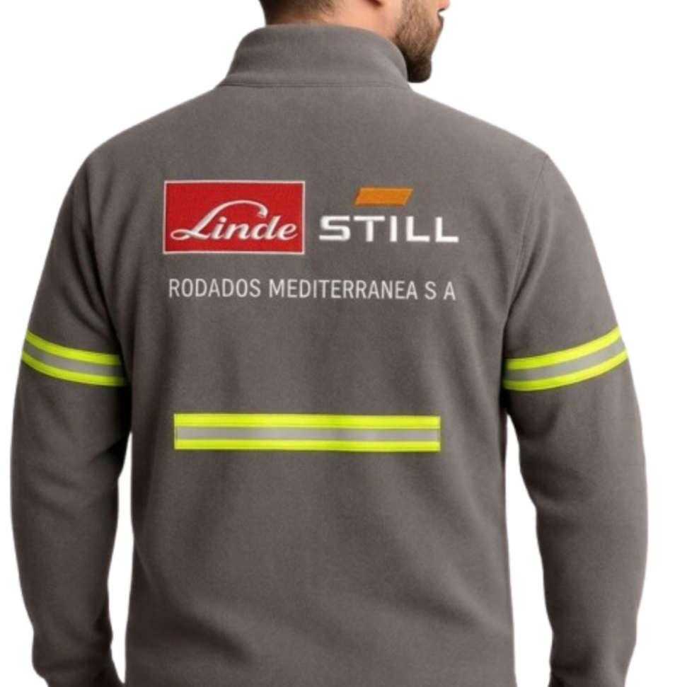 polar para uniformes con reflectivos