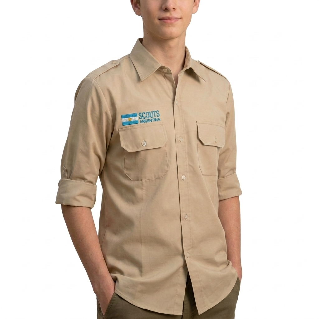 camisas scouts 