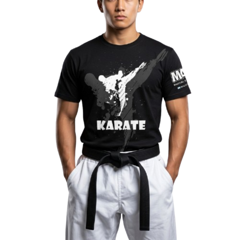 Remeras para dojos Karate